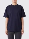 Phoebe Philo Tシャツ レディース カラー ブラック In Blue