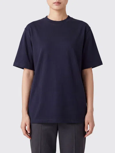 Phoebe Philo Tシャツ レディース カラー ブラック In Blue