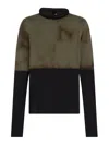 Phoebe Philo Tubular Cotton Top In Green