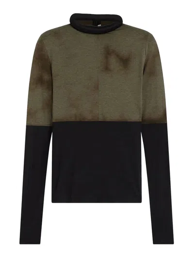 Phoebe Philo Tubular Cotton Top In Green