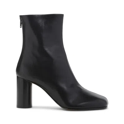 PHOEBE PHILO TUG ANKLE BOOTS