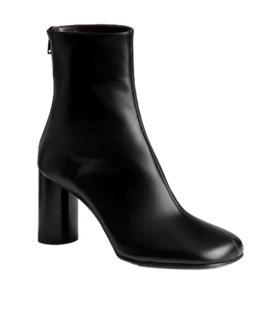 Phoebe Philo Tug Ankle Boots In Multi