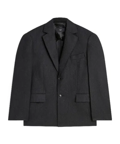 Phoebe Philo Tuxedo Jacket In Black