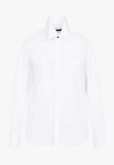 PHOEBE PHILO TUXEDO SHIRT