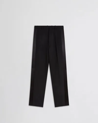 Phoebe Philo Tuxedo-style Trousers In Black