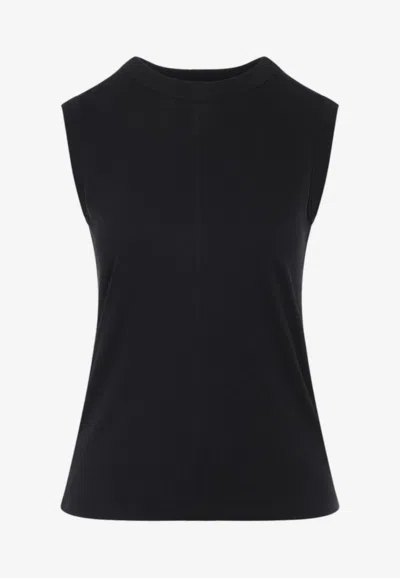 Phoebe Philo Round-neck Sleeveless Vest In Multi