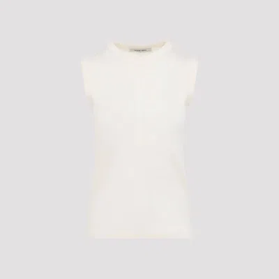 Phoebe Philo Ultrafine Tank Top In Neutral