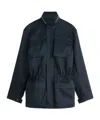 Phoebe Philo Utility Jacket In Blue