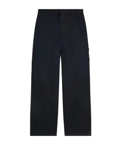 Phoebe Philo Utility Jeans In Blue