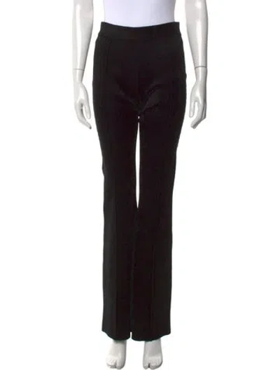 Pre-owned Phoebe Philo Wide Leg Pants In Black