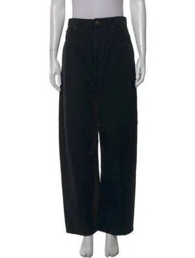 Pre-owned Phoebe Philo Wide Leg Pants In Black