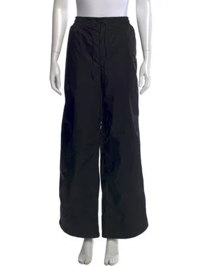 Pre-owned Phoebe Philo Wide Leg Pants In Black