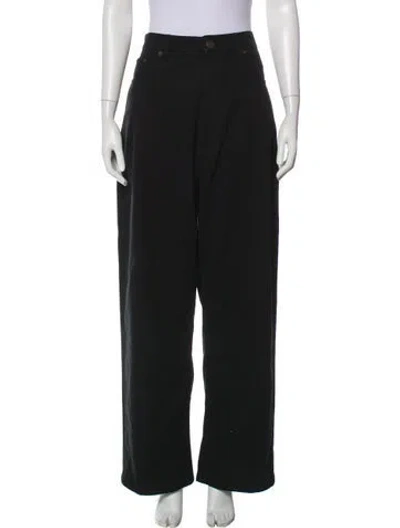 Pre-owned Phoebe Philo Wide Leg Pants In Gray