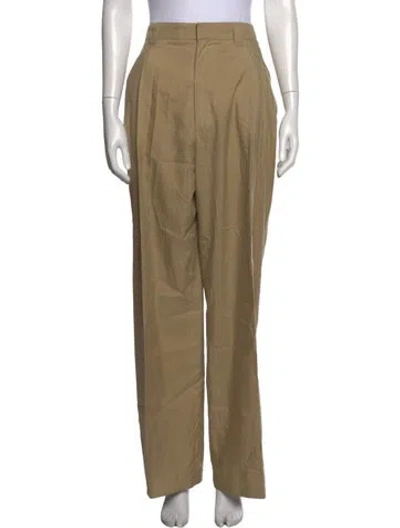 Pre-owned Phoebe Philo Wide Leg Pants In Neutral