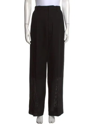 Pre-owned Phoebe Philo Wide Leg Pants W/ Tags In Black