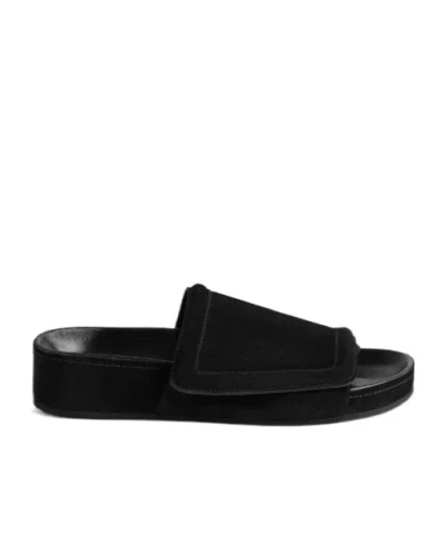 Phoebe Philo Wide Slide In Black