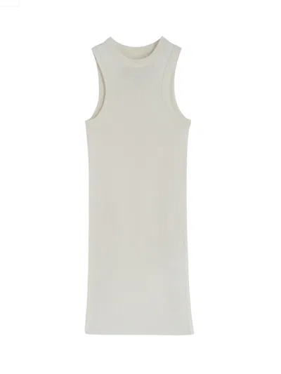 Phoebe Philo Woman's Premium Merino Wool Top - Fall/winter Collection In White