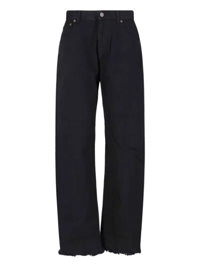 Phoebe Philo Women's 100% Cotton Jeans In Black