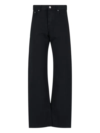 Phoebe Philo Women's 100% Cotton Jeans In Black