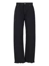 Phoebe Philo Mini Arch Jeans In Black