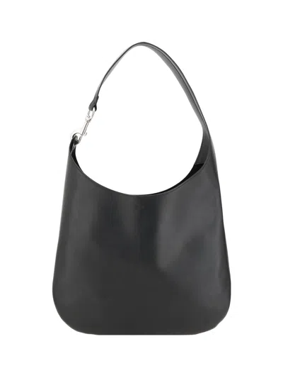 Phoebe Philo Women Bean Shoulder Bag In Black