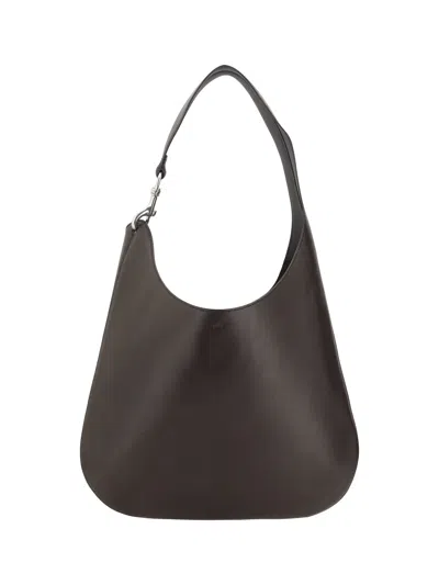 Phoebe Philo Women Bean Shoulder Bag In Brown