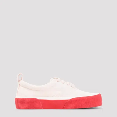 Phoebe Philo Women's Canvas Plimsoll Sneakers In Multi