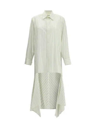Phoebe Philo Women Chemisier Dress In Neutral
