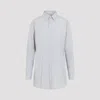 Phoebe Philo Light Grey Classic Shirt In Gray
