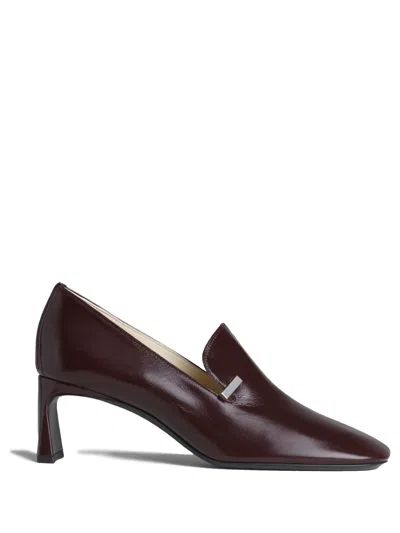 Phoebe Philo Women Club Loafer In Brown