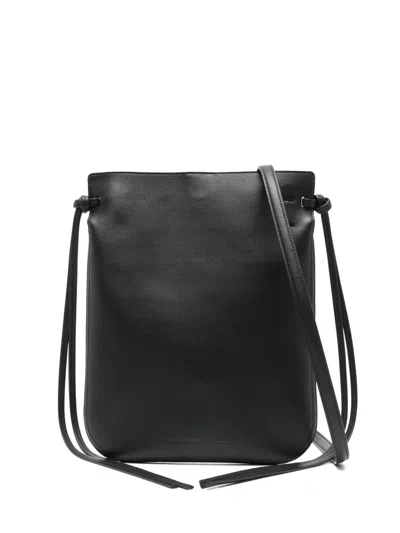 Phoebe Philo Women Gig Leather Shoulder Bag In Multi