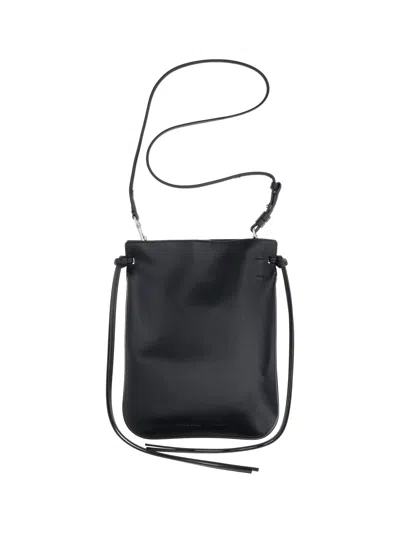 Phoebe Philo Women Gig Shoulder Bag In Black