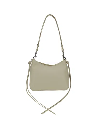 Phoebe Philo Women Gig Shoulder Bag In White