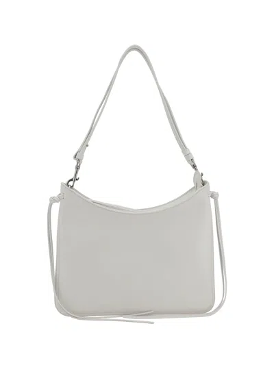 Phoebe Philo Women Gig Shoulder Bag In White