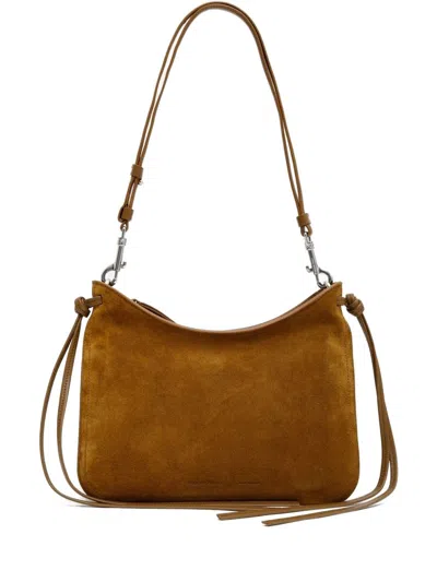 Phoebe Philo Women Gig Small Leather Shoulder Bag In Multi