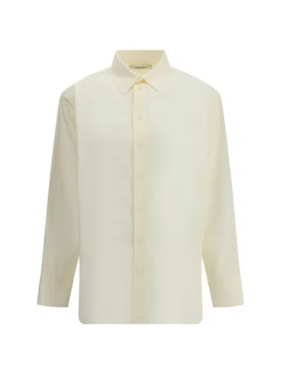 Phoebe Philo Women Oversized Shirt In Yellow