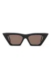 Phoebe Philo Women Peak Sunglasses In Multi
