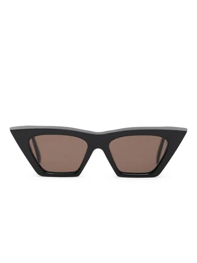 Phoebe Philo Women Peak Sunglasses In Black