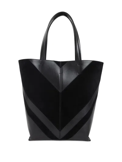 Phoebe Philo Women Pot Leather Tote Bag In Multi