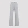 Phoebe Philo Washed Wide-leg Jeans In Grey