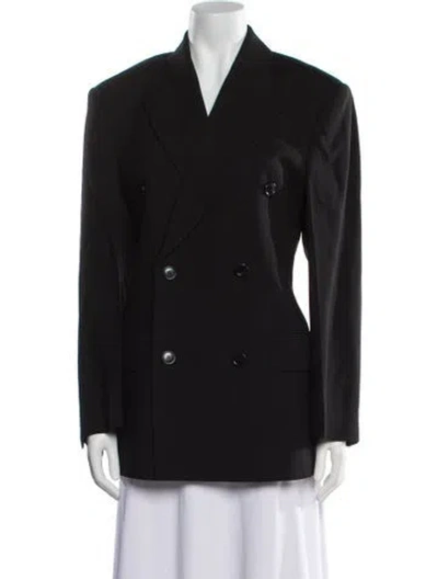 Pre-owned Phoebe Philo Wool Blazer W/ Tags In Black