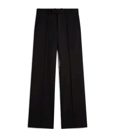 Phoebe Philo Wool Casual Pants In Black