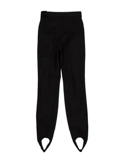Pre-owned Phoebe Philo Wool Pants In Black