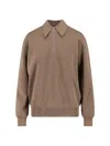 Phoebe Philo Wollpullover In Brown
