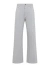 Phoebe Philo Washed Wide-leg Jeans In Grey