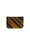 Phoebe Philo Zipper Clutch In Multi