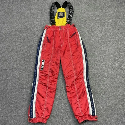 Pre-owned Phoenix Clothing X Ski Vintage Phenix Ski Snow Pants In Red