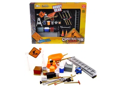 Phoenix Toys Construction Accessories Set For 1/24 Diecast Car Models By  In Multi