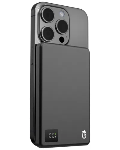 Phunkee Tree 3-in-1 Magnetic Wireless Power Bank In Gray