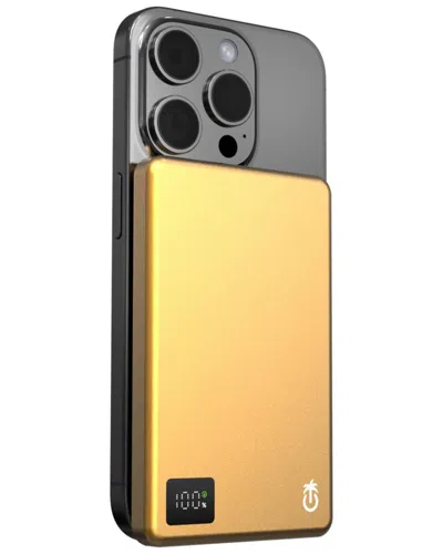 Phunkee Tree 3-in-1 Magnetic Wireless Power Bank In Green